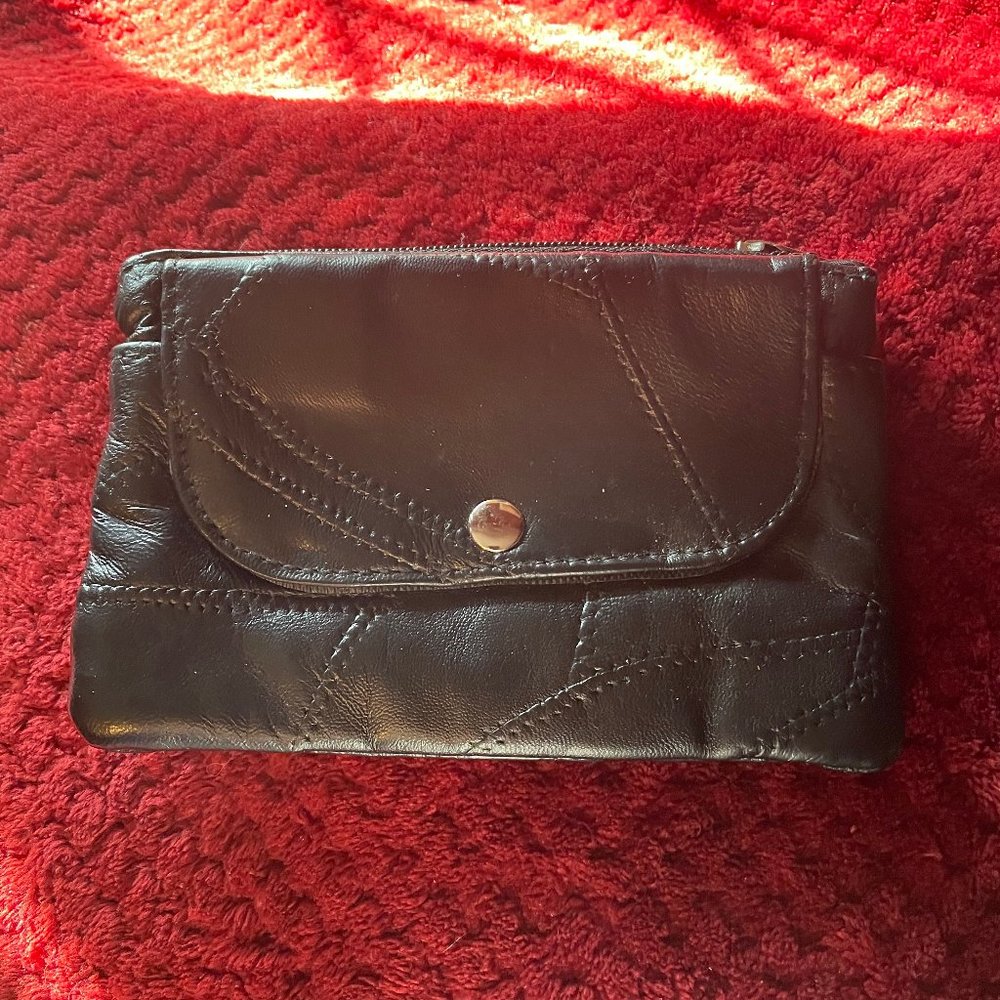Black Clutch Purse